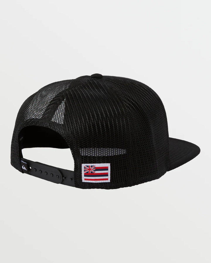 QUIKSILVER HI SWELL LINE TRUCKER - BLACK