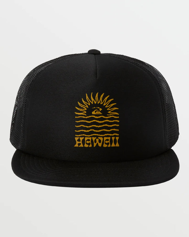 QUIKSILVER HI SWELL LINE TRUCKER - BLACK