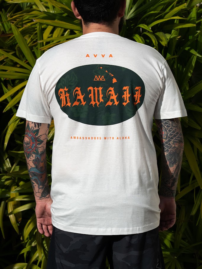 AVVA NECTAR TEE - NATURAL