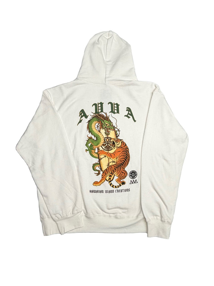 AVVA X HIC KAUA HOODIE - BONE