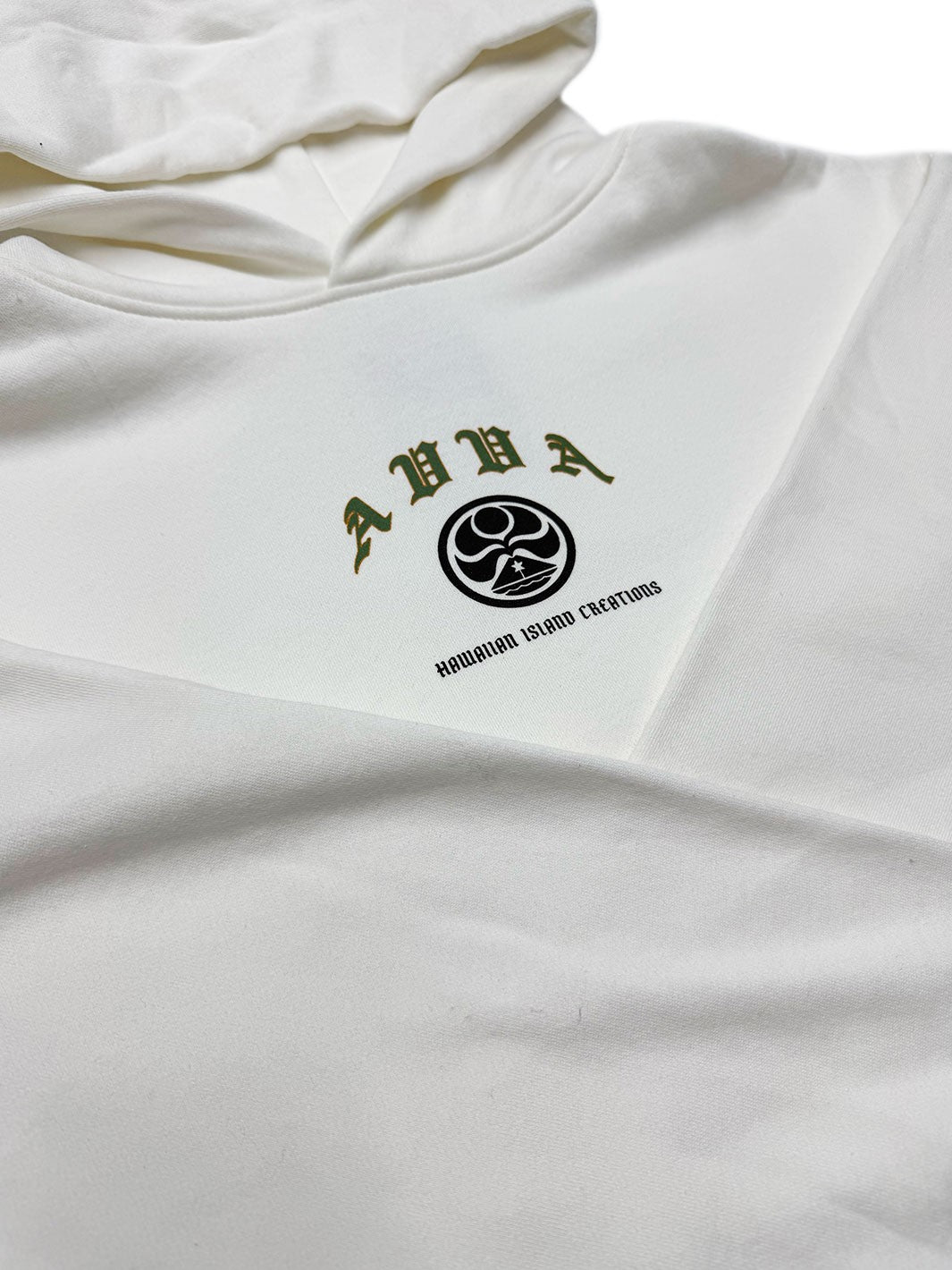 AVVA X HIC KAUA HOODIE - BONE