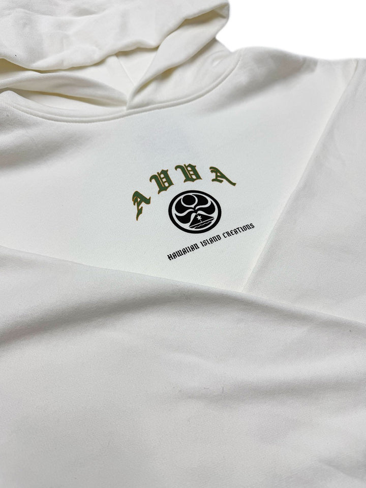 AVVA X HIC KAUA HOODIE - BONE