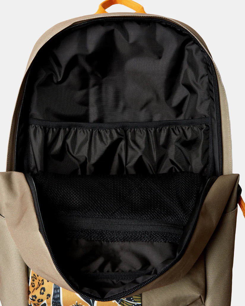 RVCA EDC BACKPACK - KHAKI