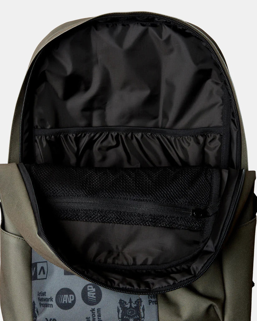 RVCA EDC BACKPACK - OLIVE GREEN