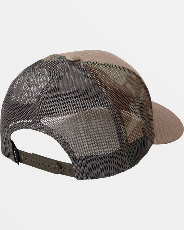 RVCA MISSION TRUCKER - MOCHA