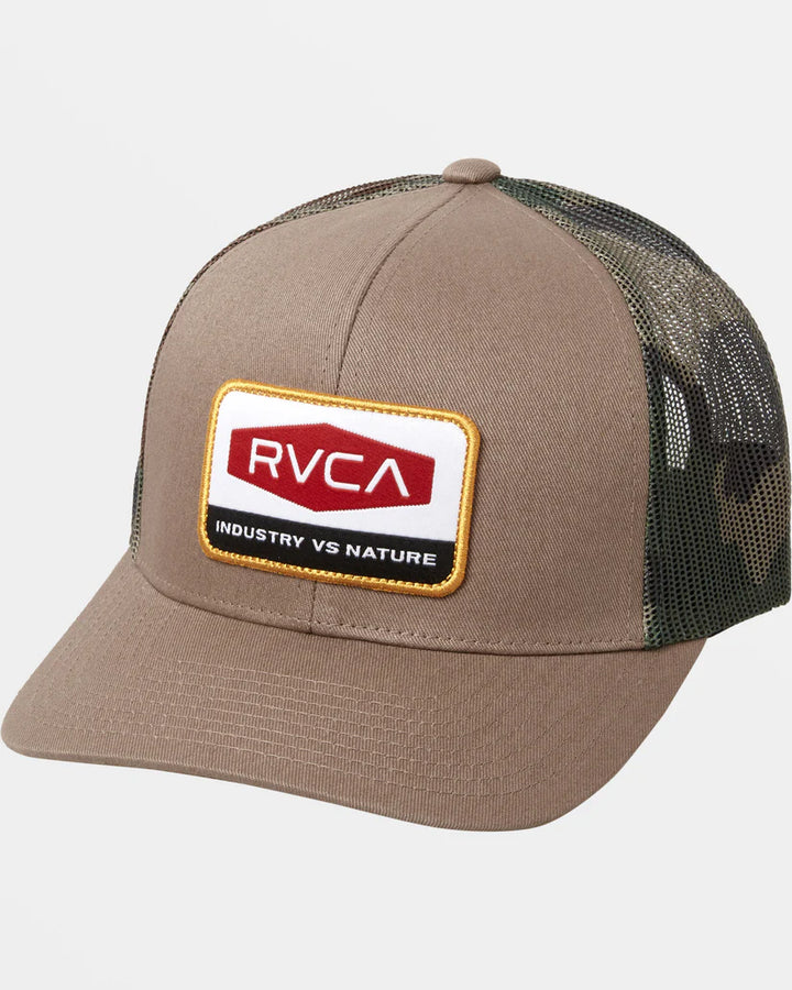 RVCA MISSION TRUCKER - MOCHA