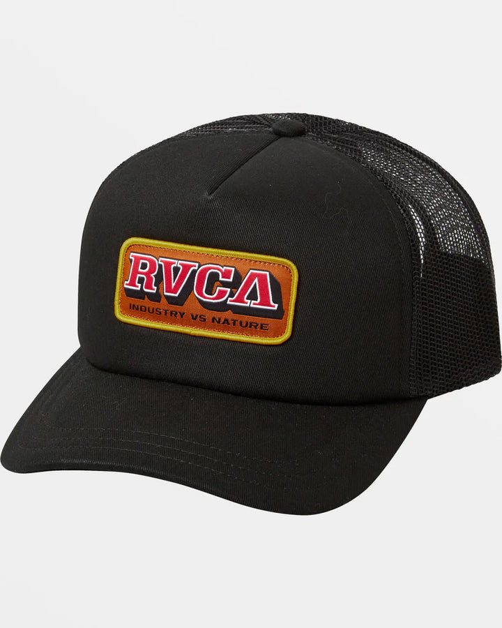 RVCA SERVICE TRUCKER - BLACK