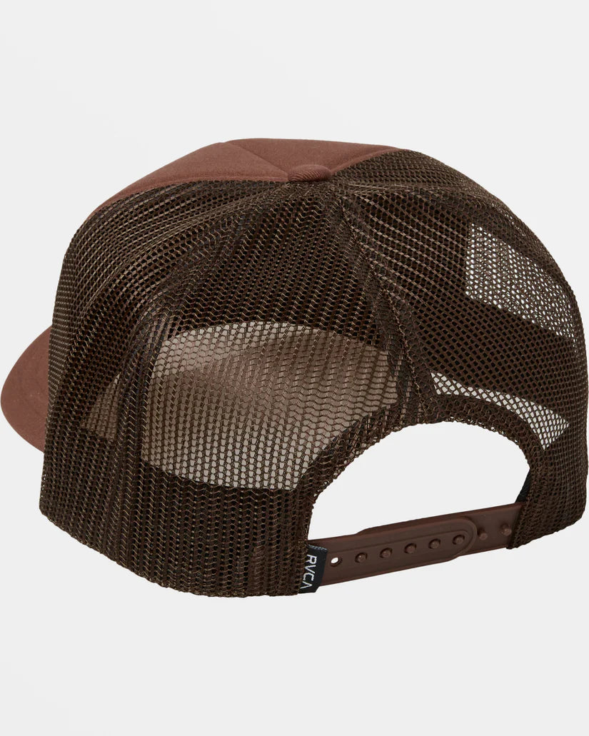 RVCA SERVICE TRUCKER - CHOCOLATE