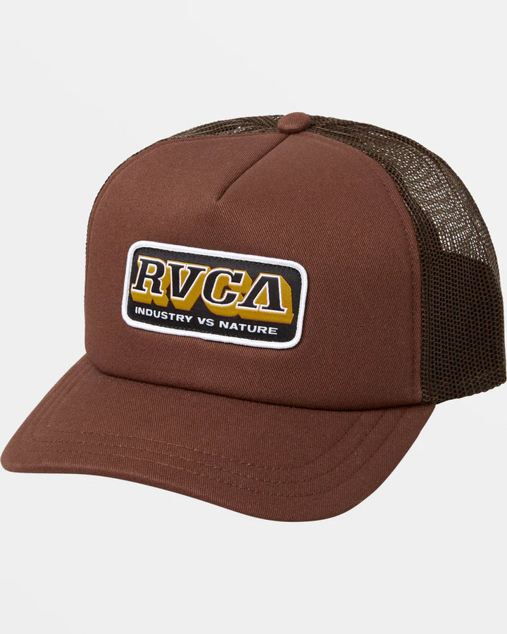 RVCA SERVICE TRUCKER - CHOCOLATE