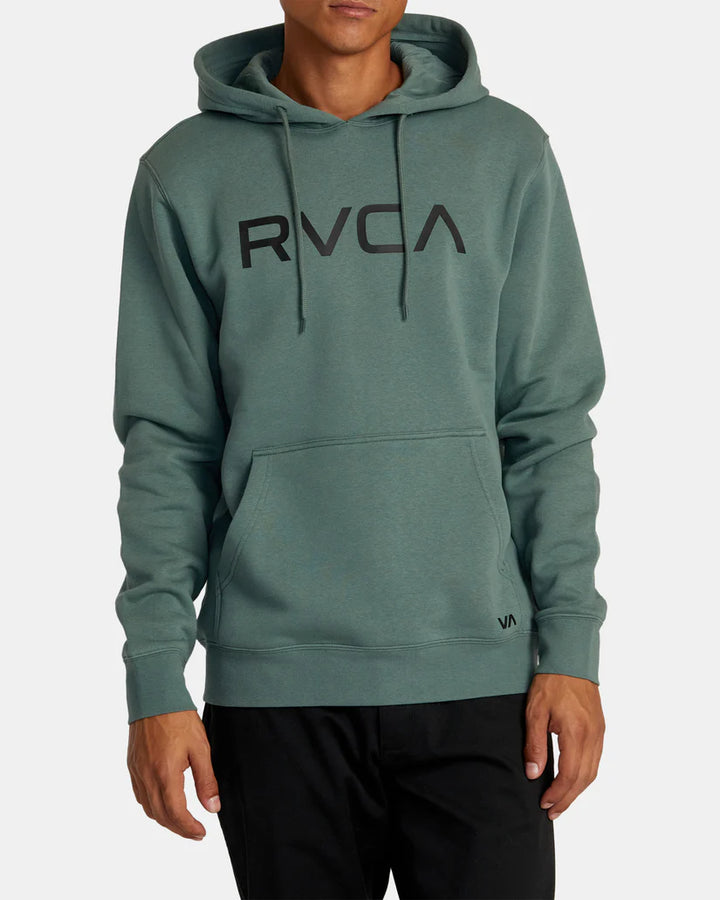 RVCA BIG RVCA HOODIE - JADE GREEN