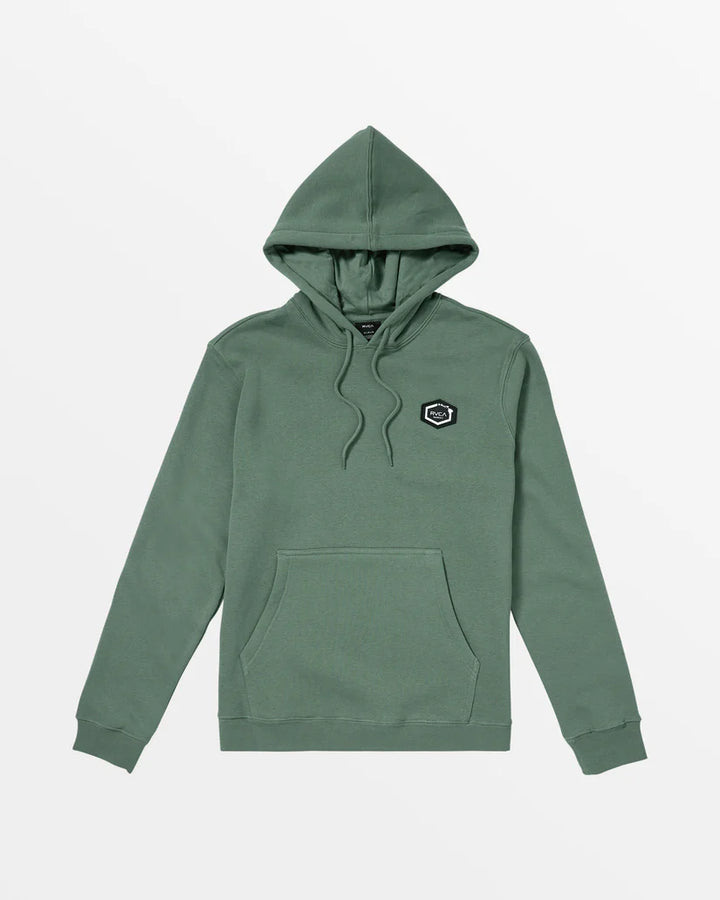 RVCA HAWAII HEX HOODIE - GREEN