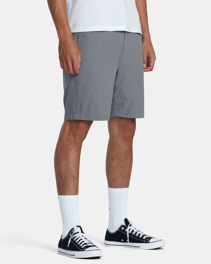 RVCA ALL TIME ROADS 19" WALKSHORT - GRAY