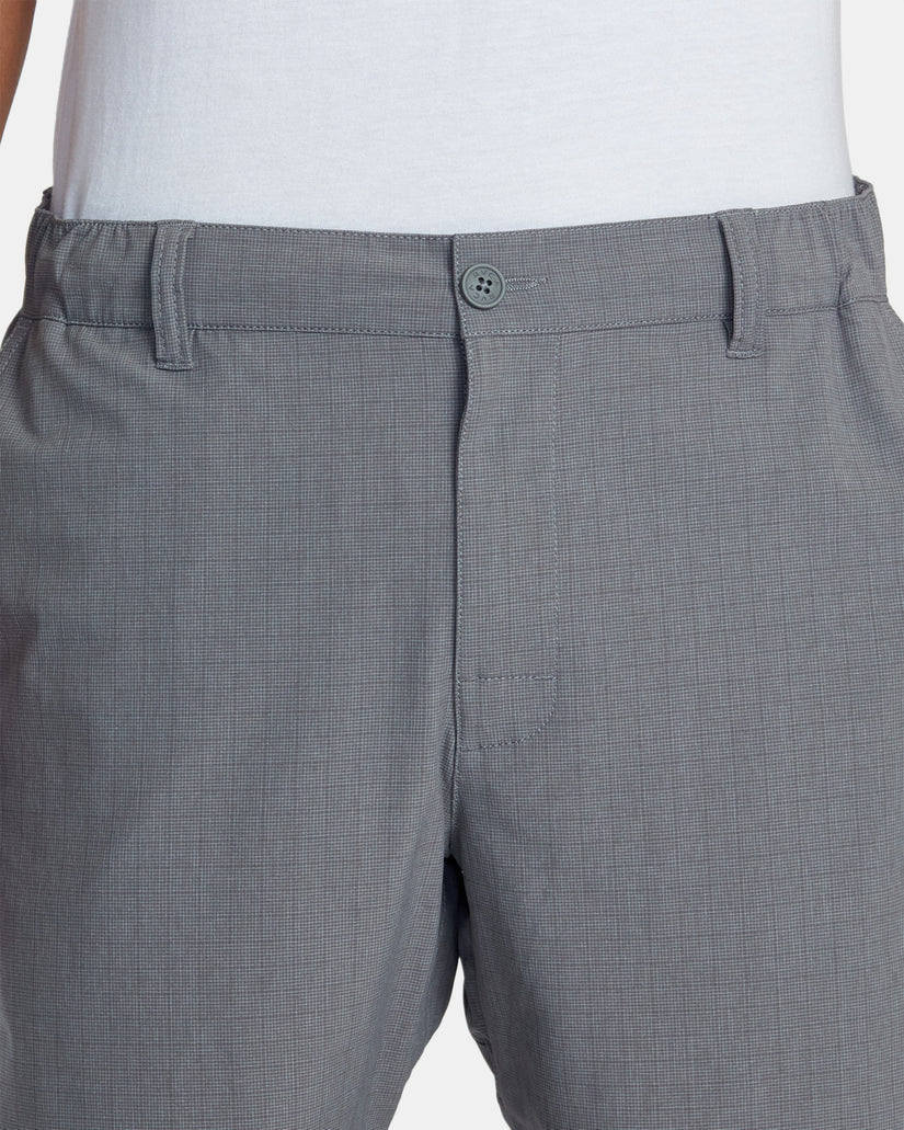 RVCA ALL TIME ROADS 19" WALKSHORT - GRAY