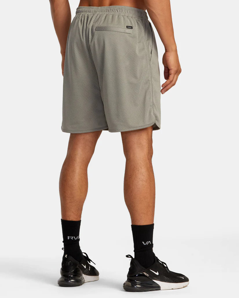 RVCA VA ESSENTIAL MESH SHORT - GRAY