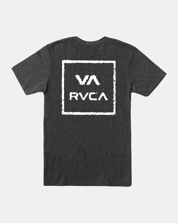 RVCA VA ALL THE WAY TEE - BLACK