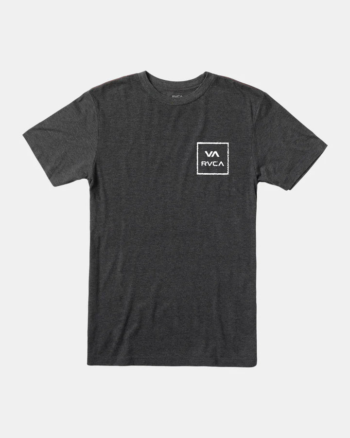 RVCA VA ALL THE WAY TEE - BLACK