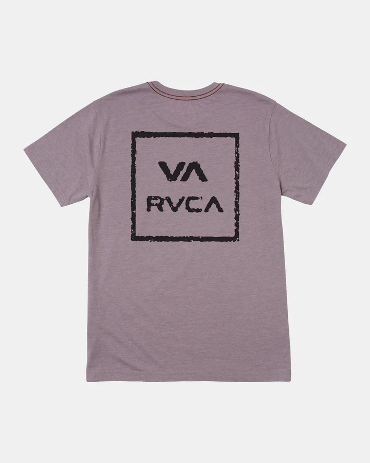 RVCA VA ALL THE WAY TEE - GRAY RIDGE