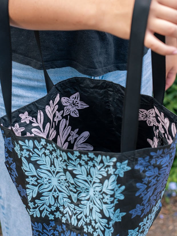 ALOHA COLLECTION X HIC REVERSIBLE TOTE  - AKULIKULI