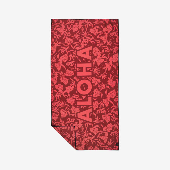 SLOWTIDE ALOHAUKE PERFORMANCE QUICK-DRY TOWEL - GUAVA