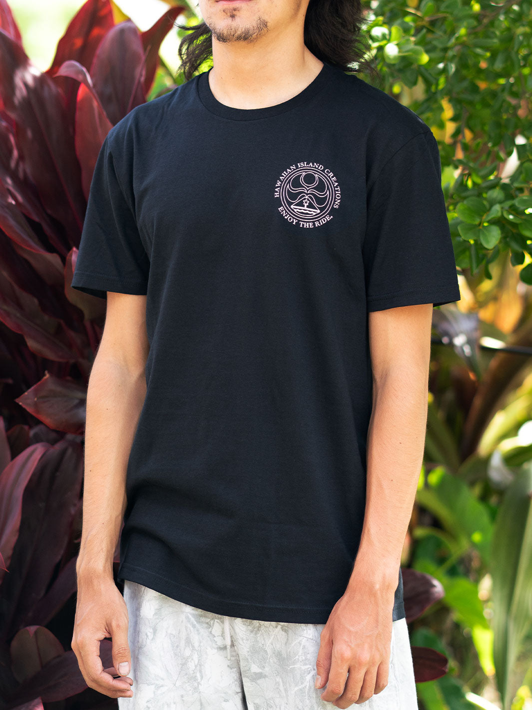 HIC ANCIENT DOT TEE - BLACK