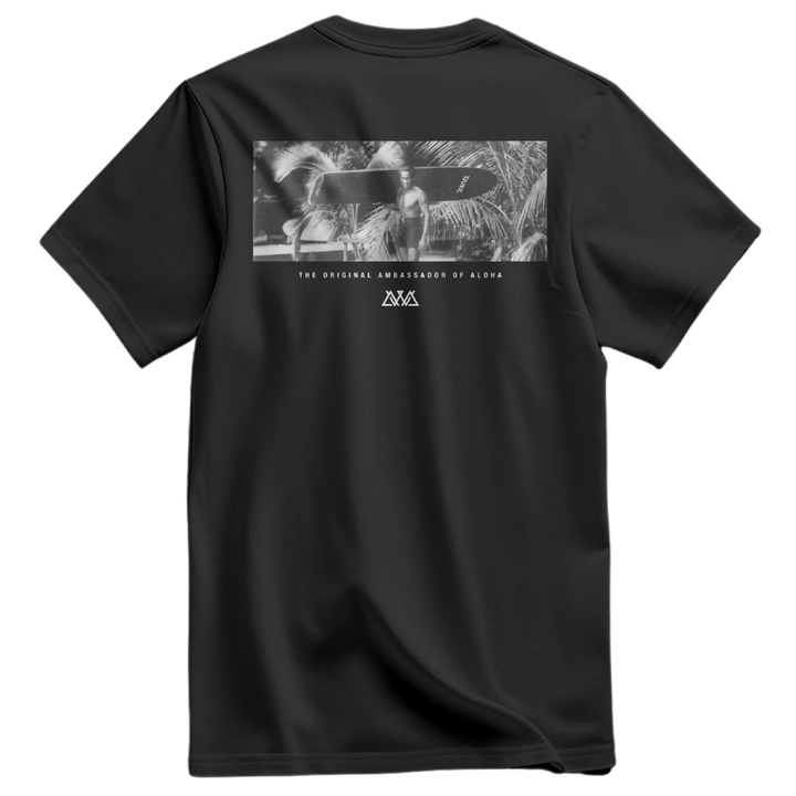 AVVA DUKE BOARD OVER SHOULDER TEE - BLACK