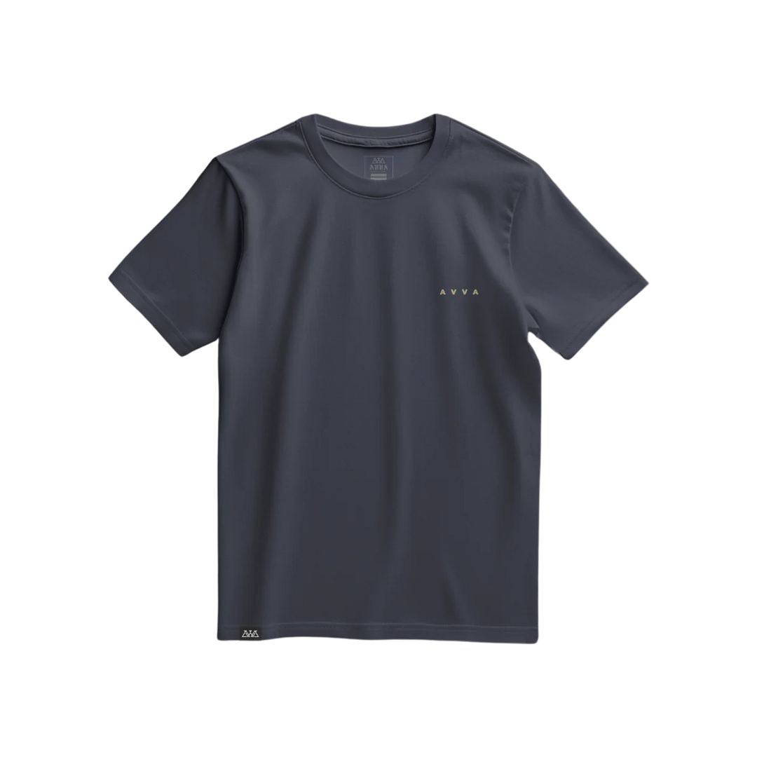 AVVA PRO BOX 3 TEE - NAVY