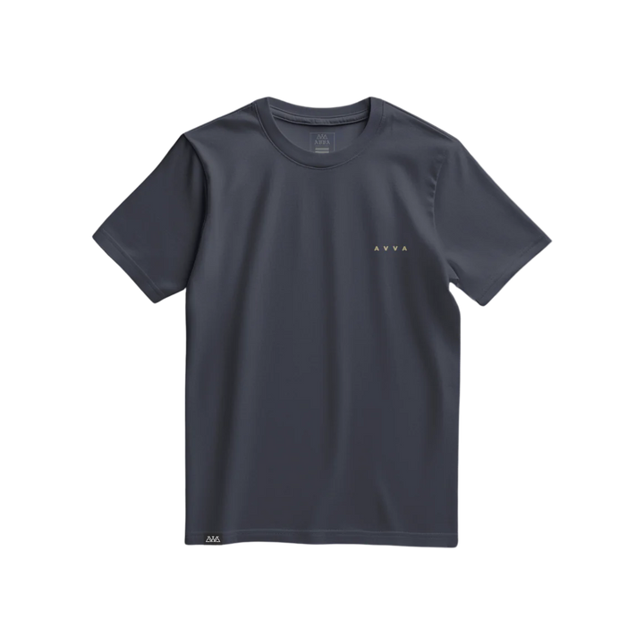 AVVA PRO BOX 3 TEE - NAVY