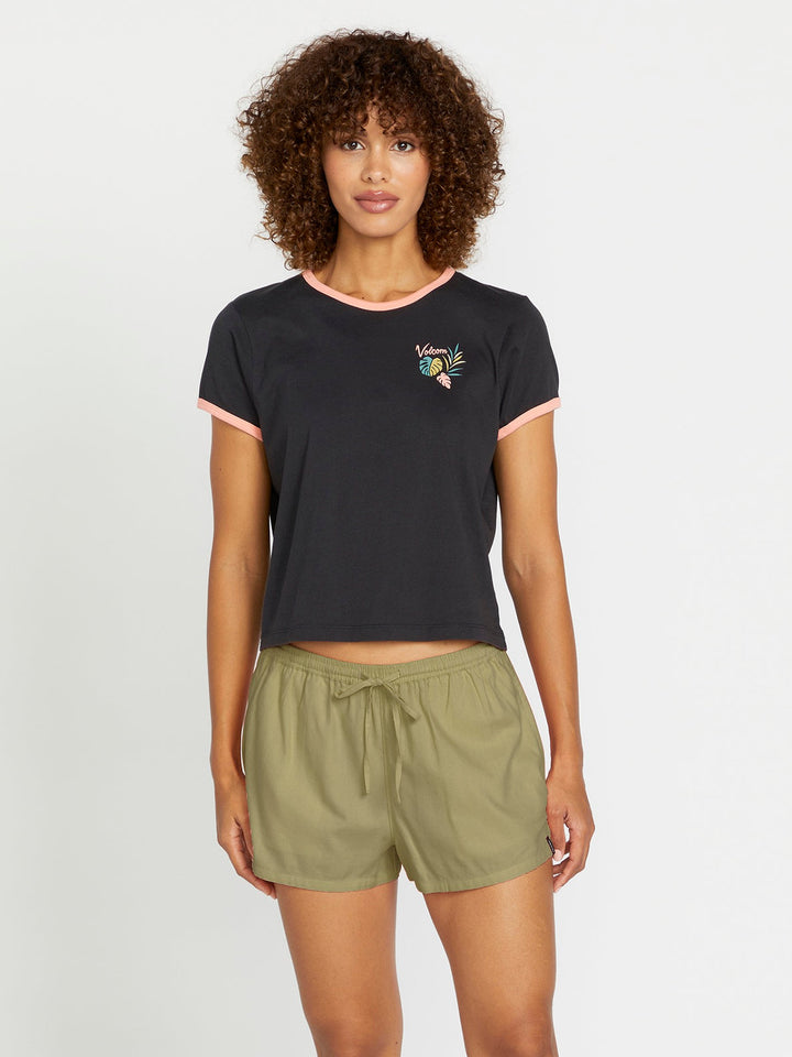 VOLCOM STONE DEF WOMENS SHORT - GREEN