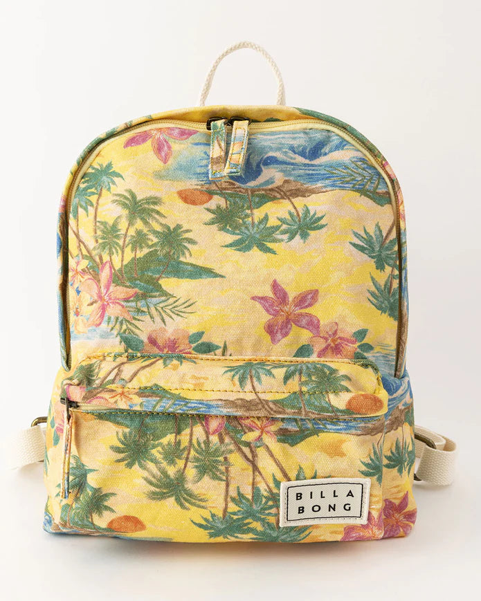 BILLABONG MINI MAMA BACKPACK - YELLOW