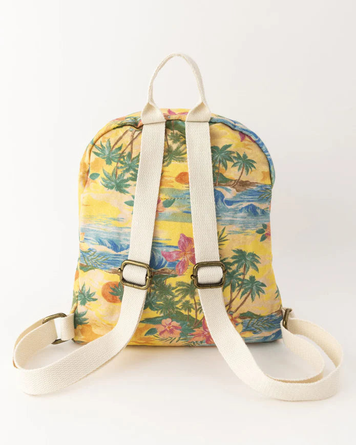 BILLABONG MINI MAMA BACKPACK - YELLOW