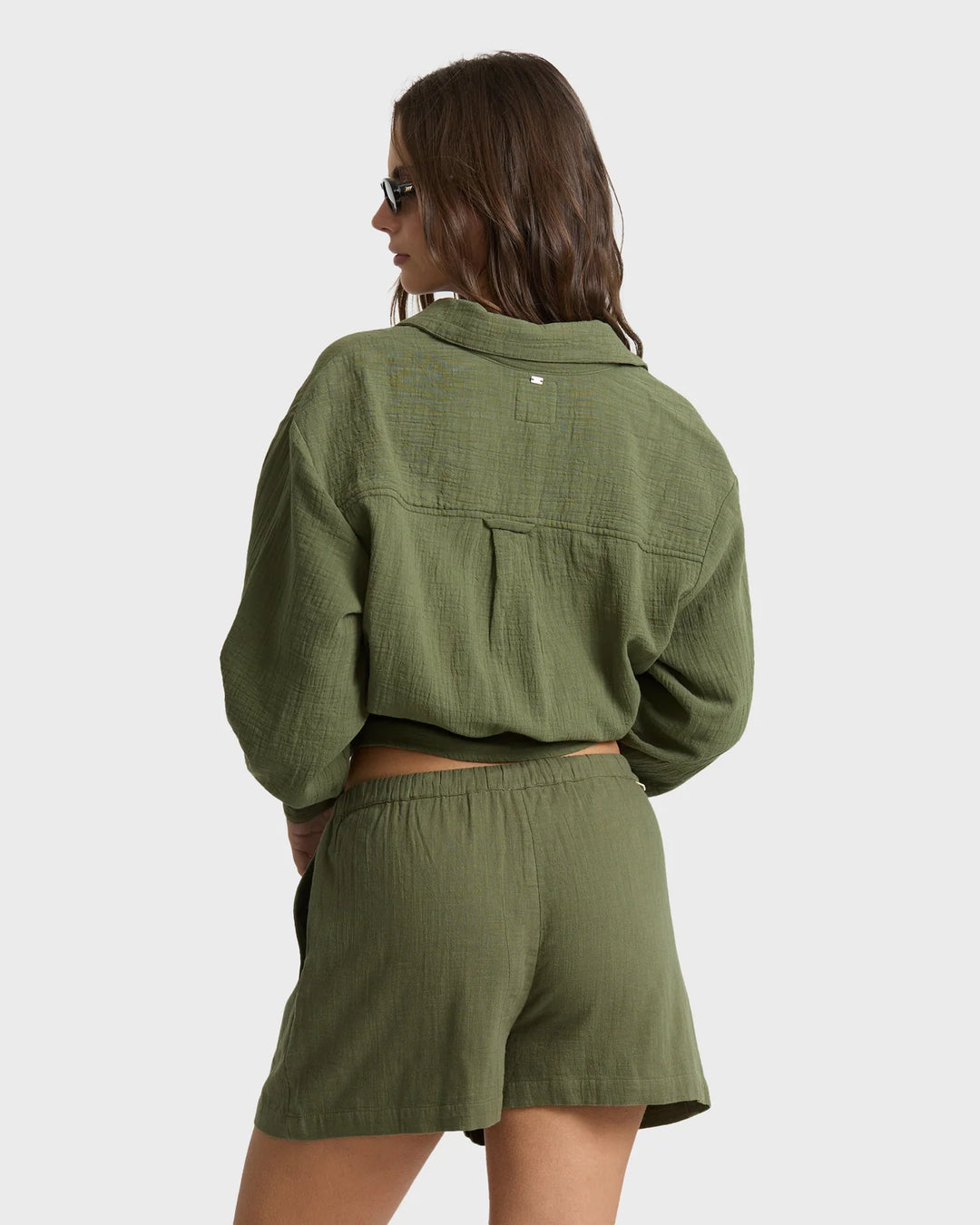 BILLABONG WANDERER WOVEN SHORT - CANTEEN (CQP0)
