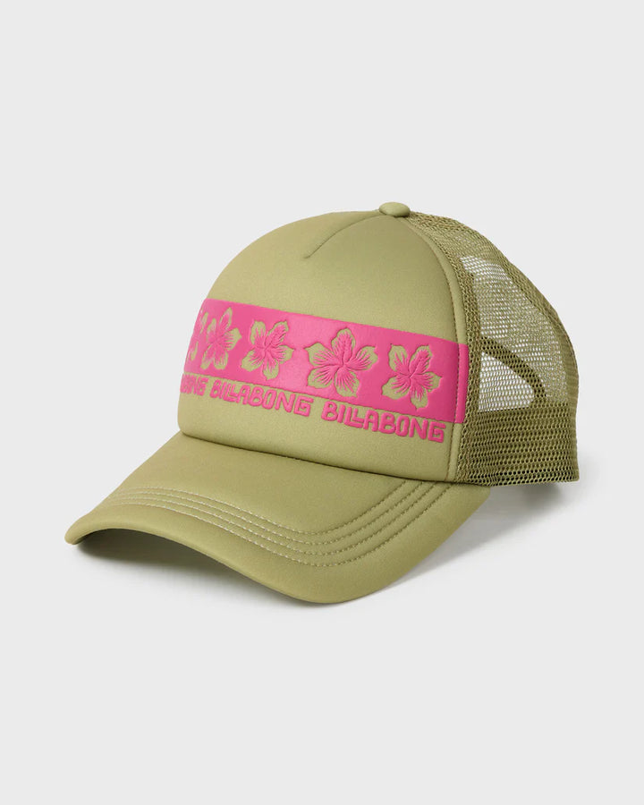 BILABONG ACROSS WAVES WOMENS TRUCKER - CAC