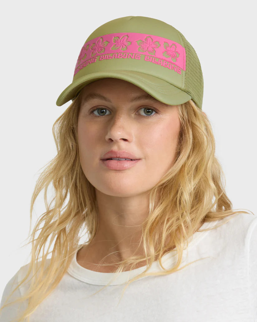 BILABONG ACROSS WAVES WOMENS TRUCKER - CAC