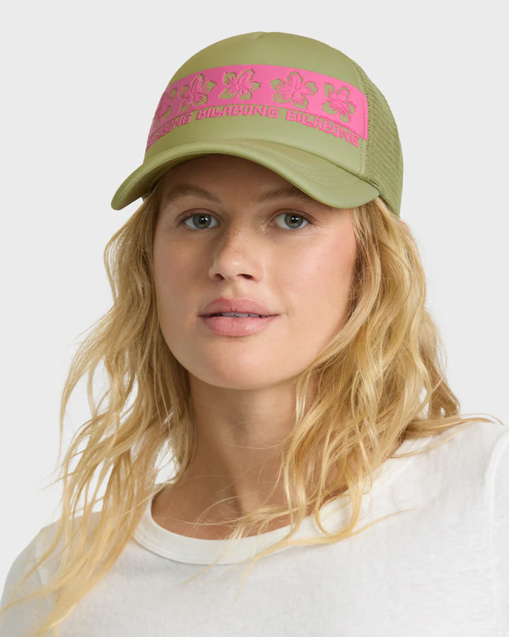 BILABONG ACROSS WAVES WOMENS TRUCKER - CAC