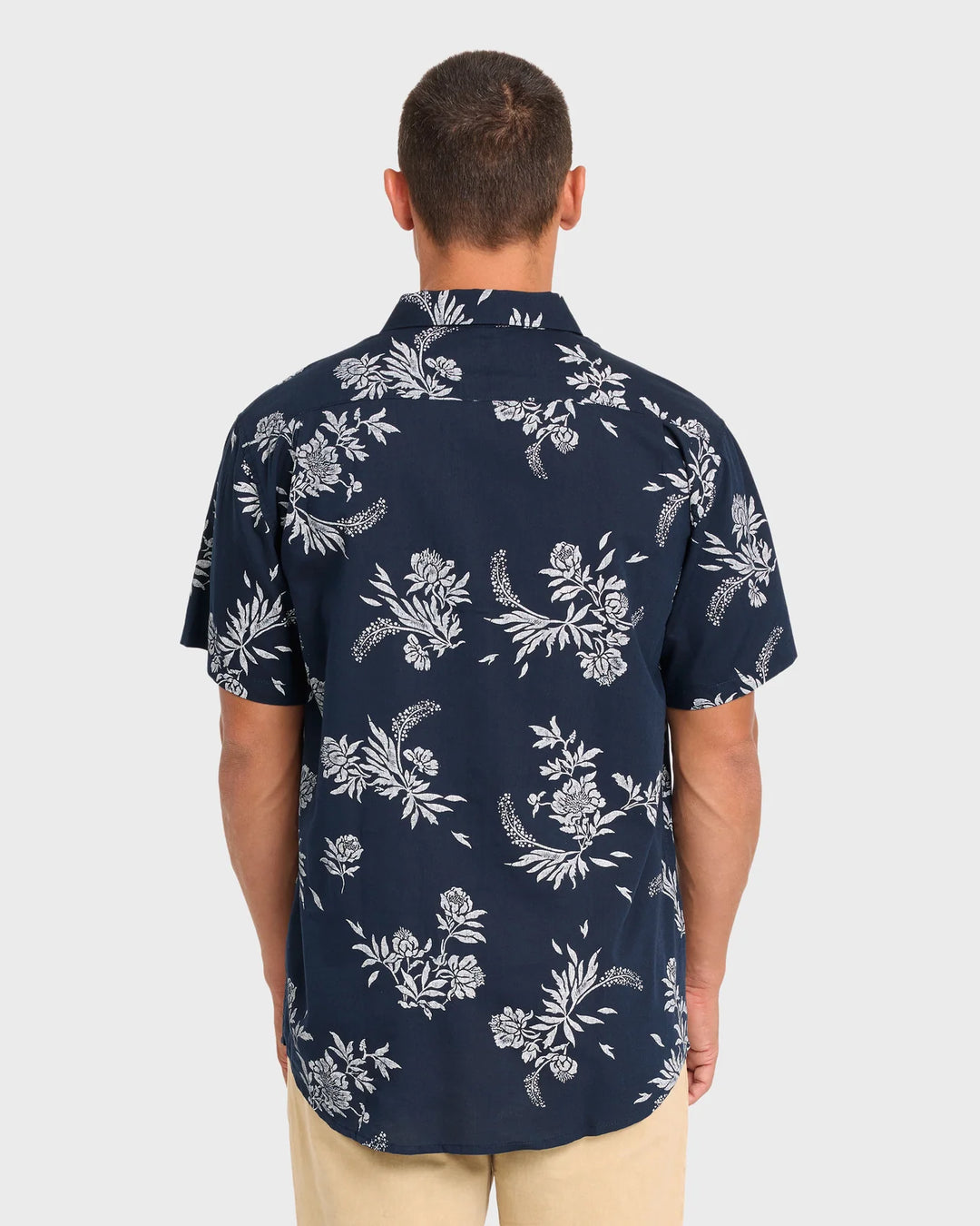 BILLABONG SUNDAYS WOVEN - TRUE NAVY (TRV)