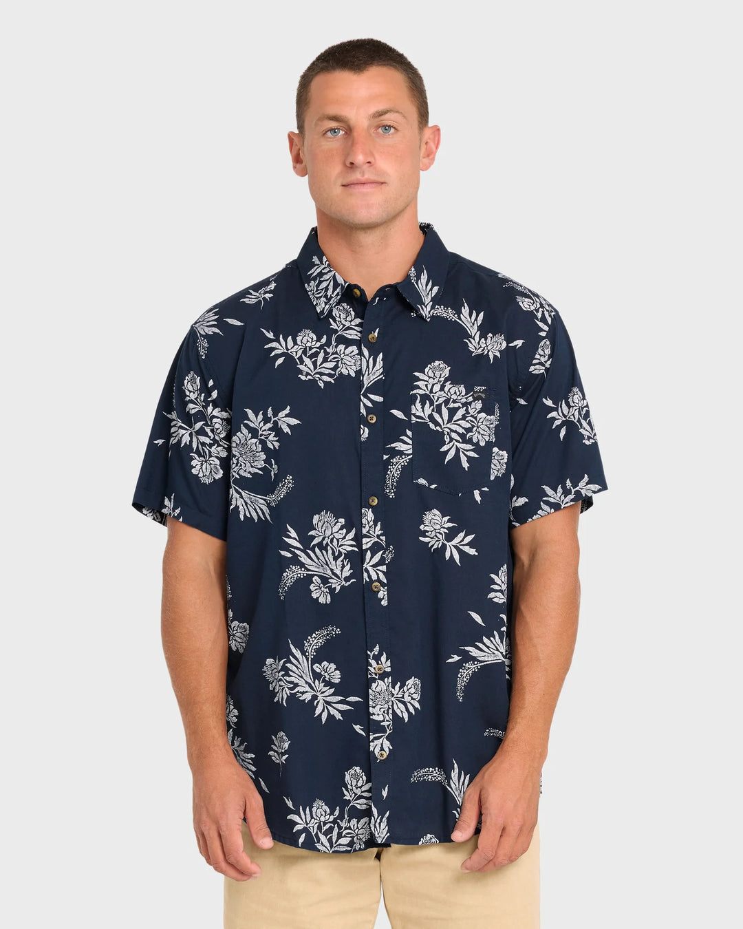 BILLABONG SUNDAYS WOVEN - TRUE NAVY (TRV)