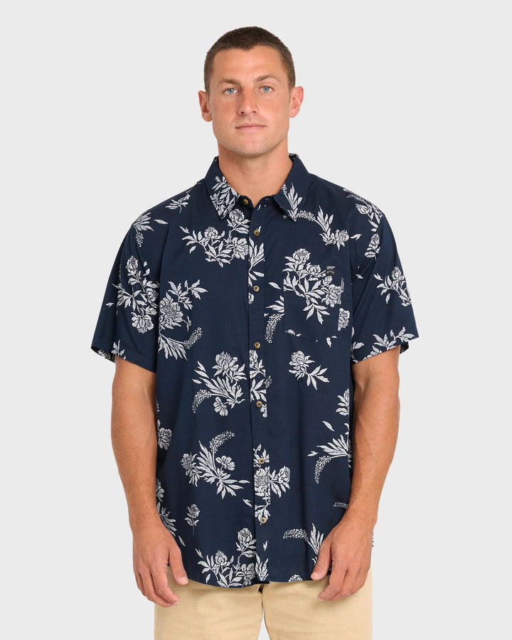 BILLABONG SUNDAYS WOVEN - TRUE NAVY (TRV)