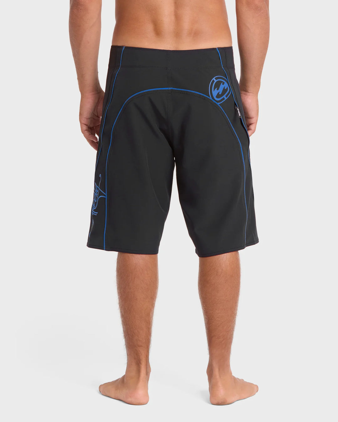 BILLABONG FLUID 2K PRO BOARDSHORT - PHANTOM (PHT)
