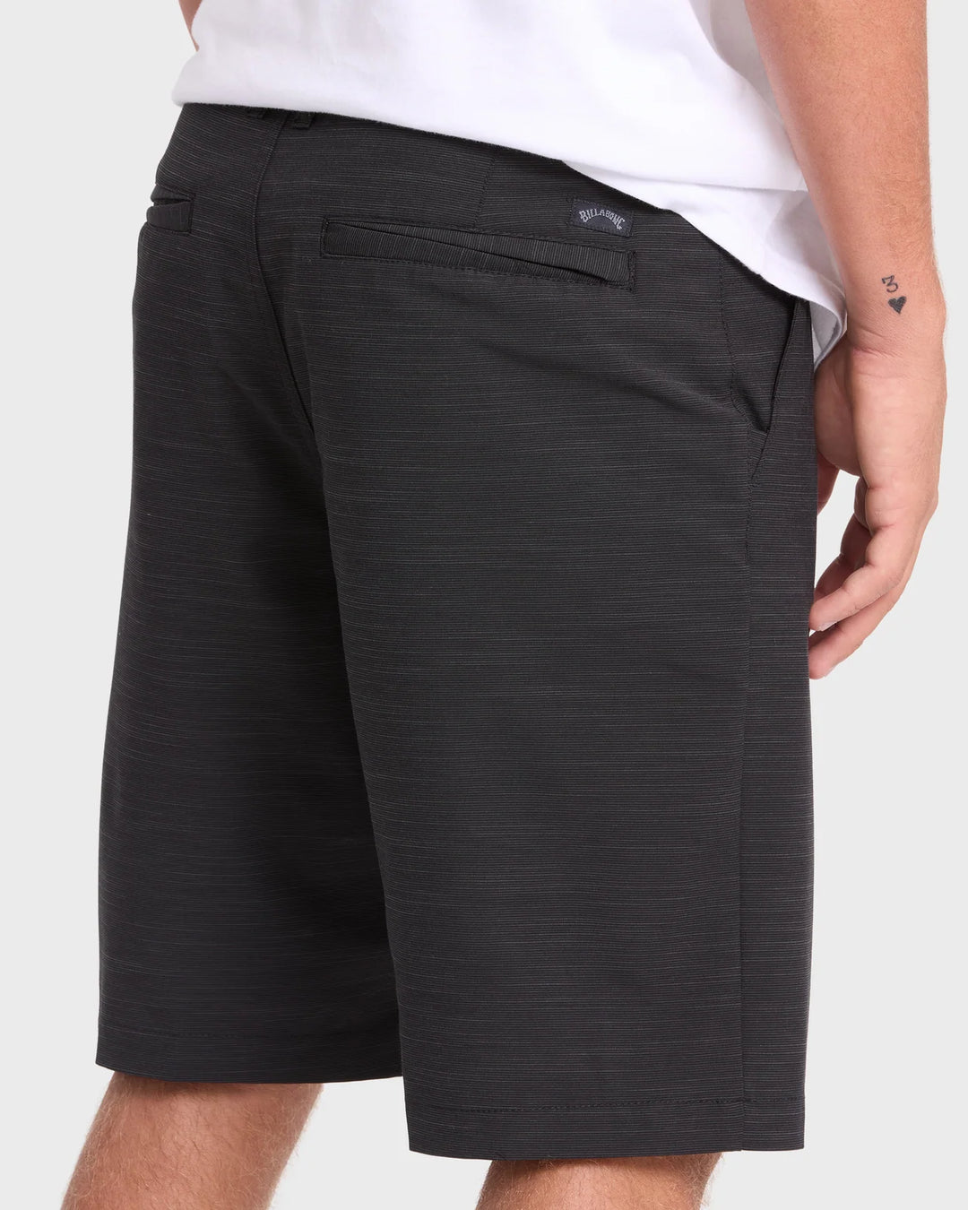 BILLABONG CROSSFIRE SUBMERSIBLE 21 WALKSHORT - BLACK