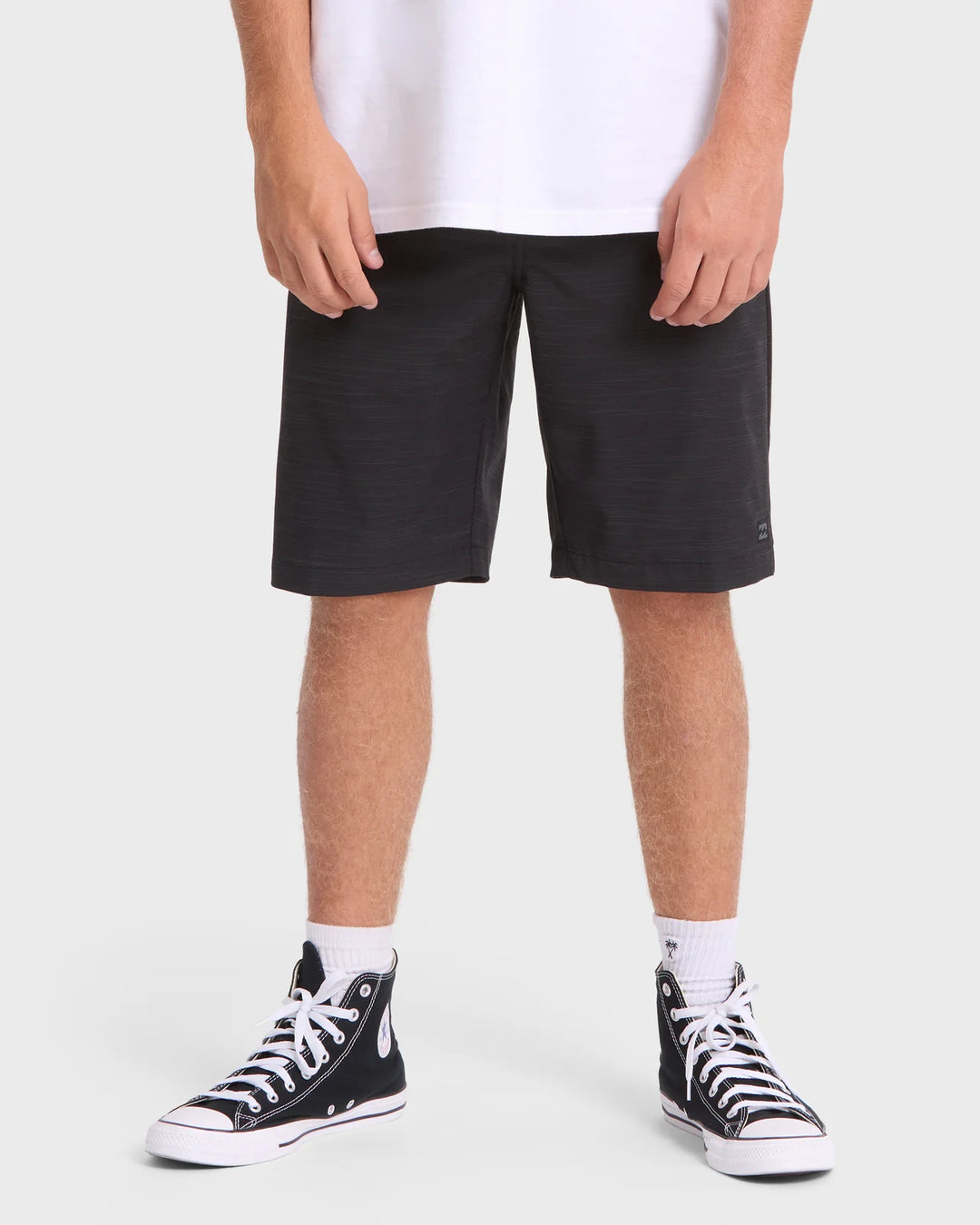 BILLABONG CROSSFIRE SUBMERSIBLE 21 WALKSHORT - BLACK