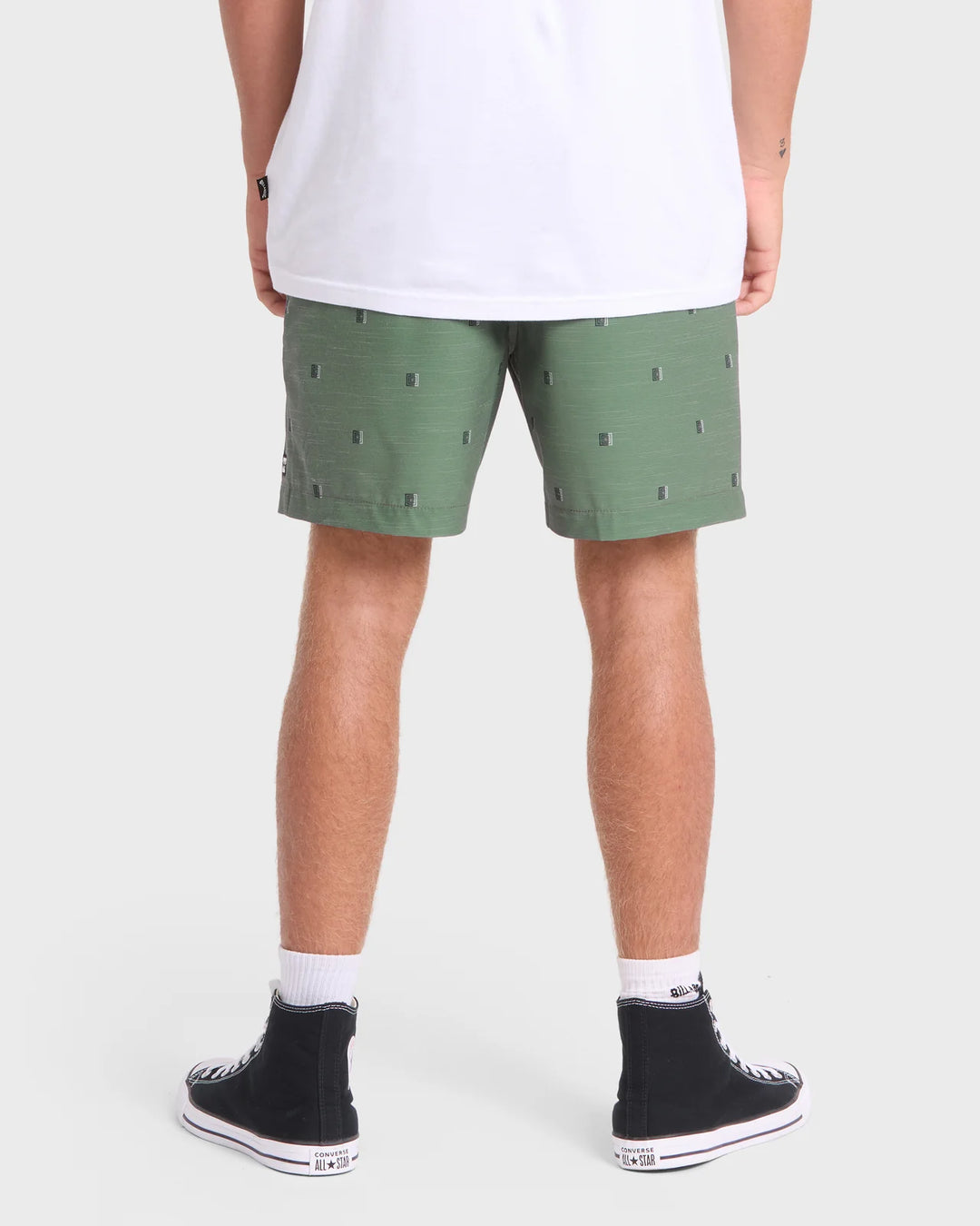 BILLABONG CROSSFIRE SUBMERSIBLE 17" WALKSHORT - LAUREL WREATH (EMR)