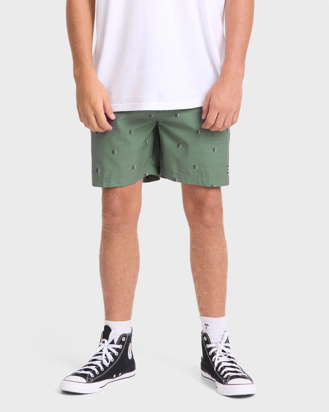 BILLABONG CROSSFIRE SUBMERSIBLE 17" WALKSHORT - LAUREL WREATH (EMR)