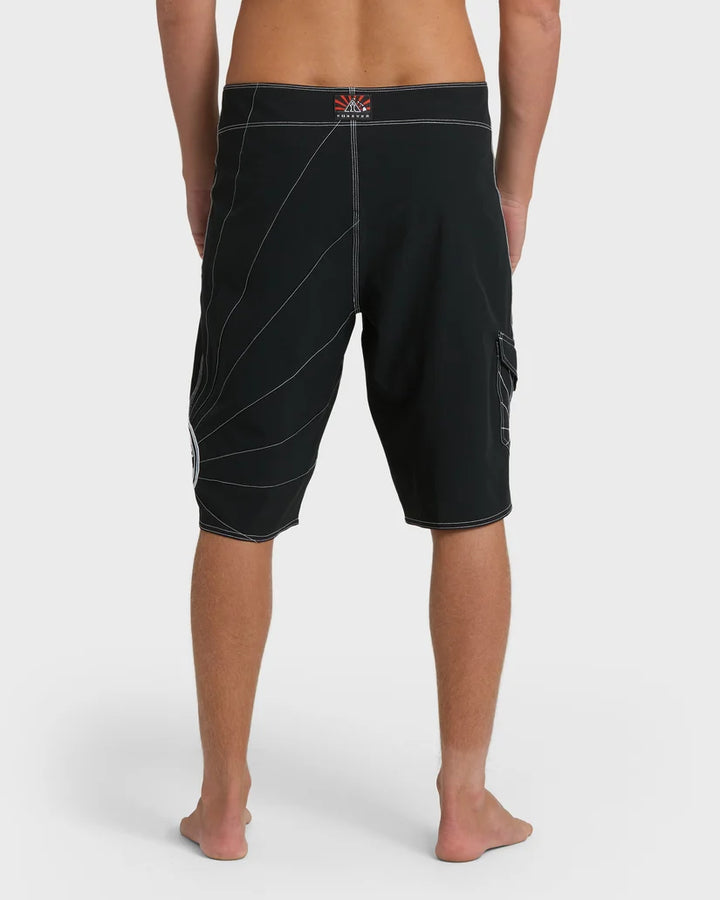 BILLABONG A.I. RISING SUN PRO 22" BOARDSHORT - BLACK
