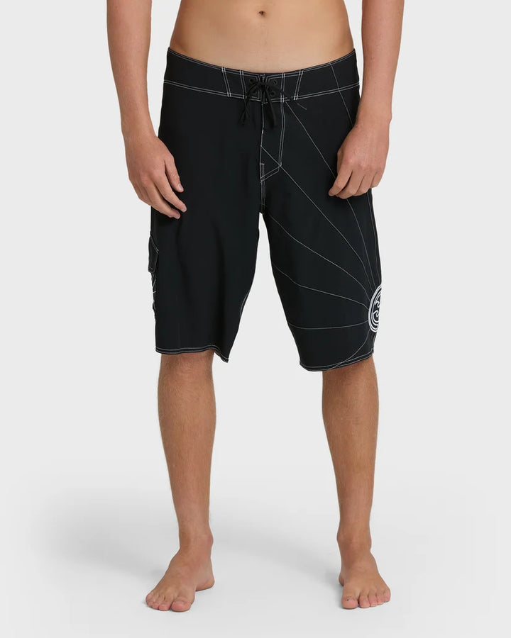 BILLABONG A.I. RISING SUN PRO 22" BOARDSHORT - BLACK