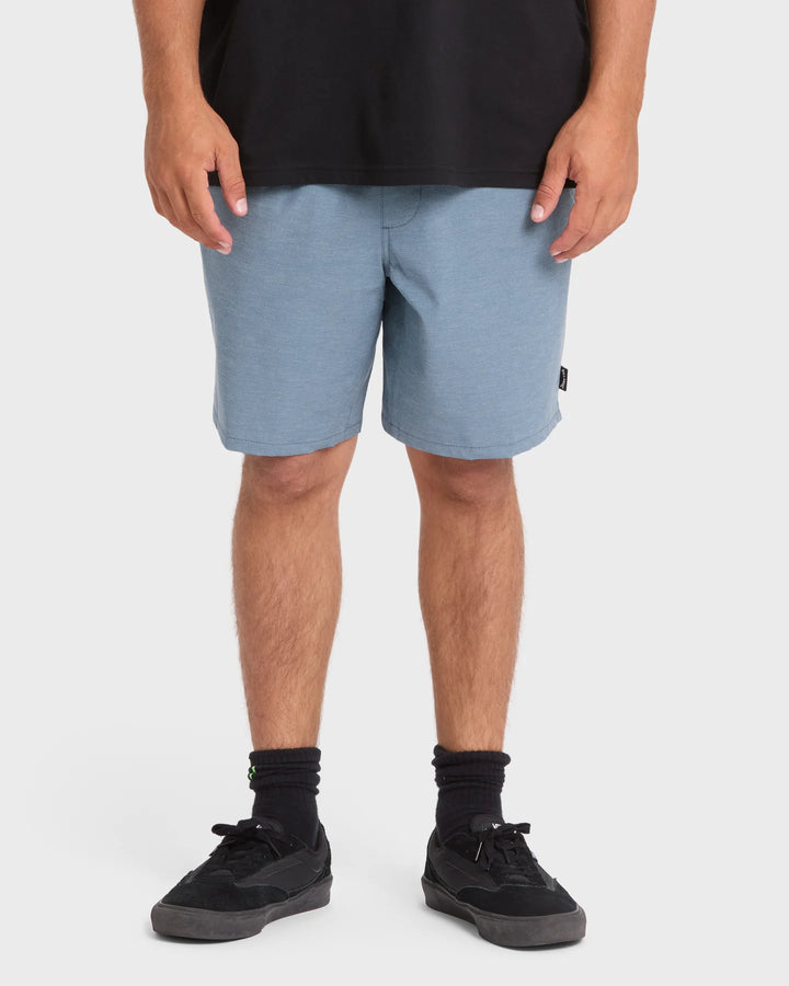 BILLABONG CROSSFIRE ELASTIC WAVE  SHORT - CHINA BLUE CHN