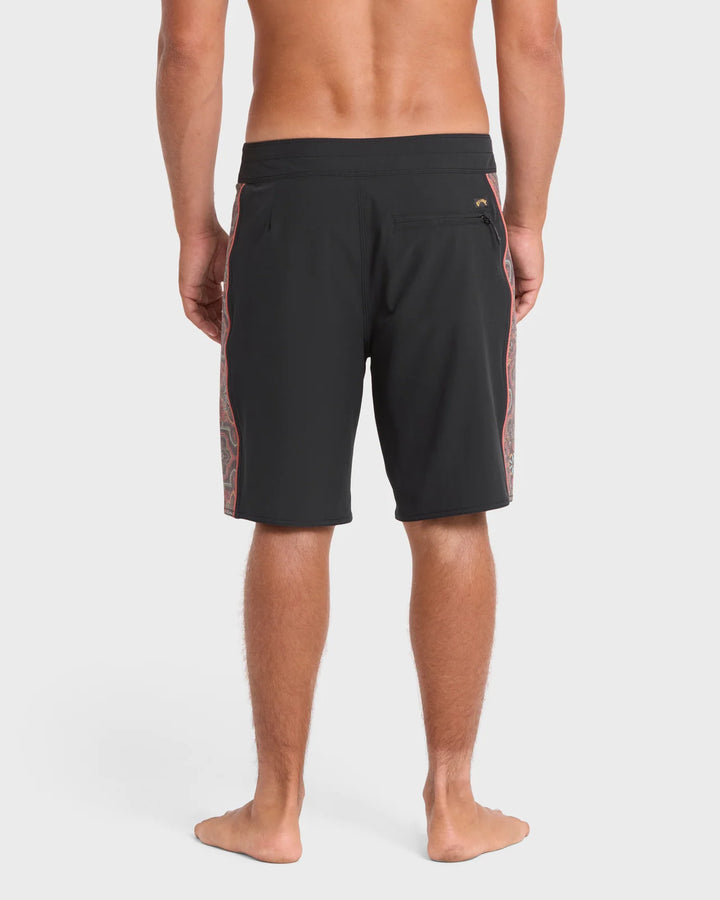 BILLABONG DBAH PRO BOARDSHORT - BLACK