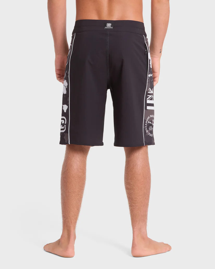 BILLABONG NEW WAVE 2.0 HAWAII PRO BOARDSHORT - BLACK