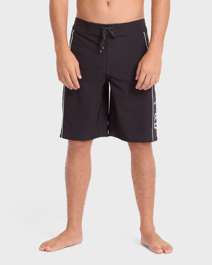 BILLABONG NEW WAVE 2.0 HAWAII PRO BOARDSHORT - BLACK