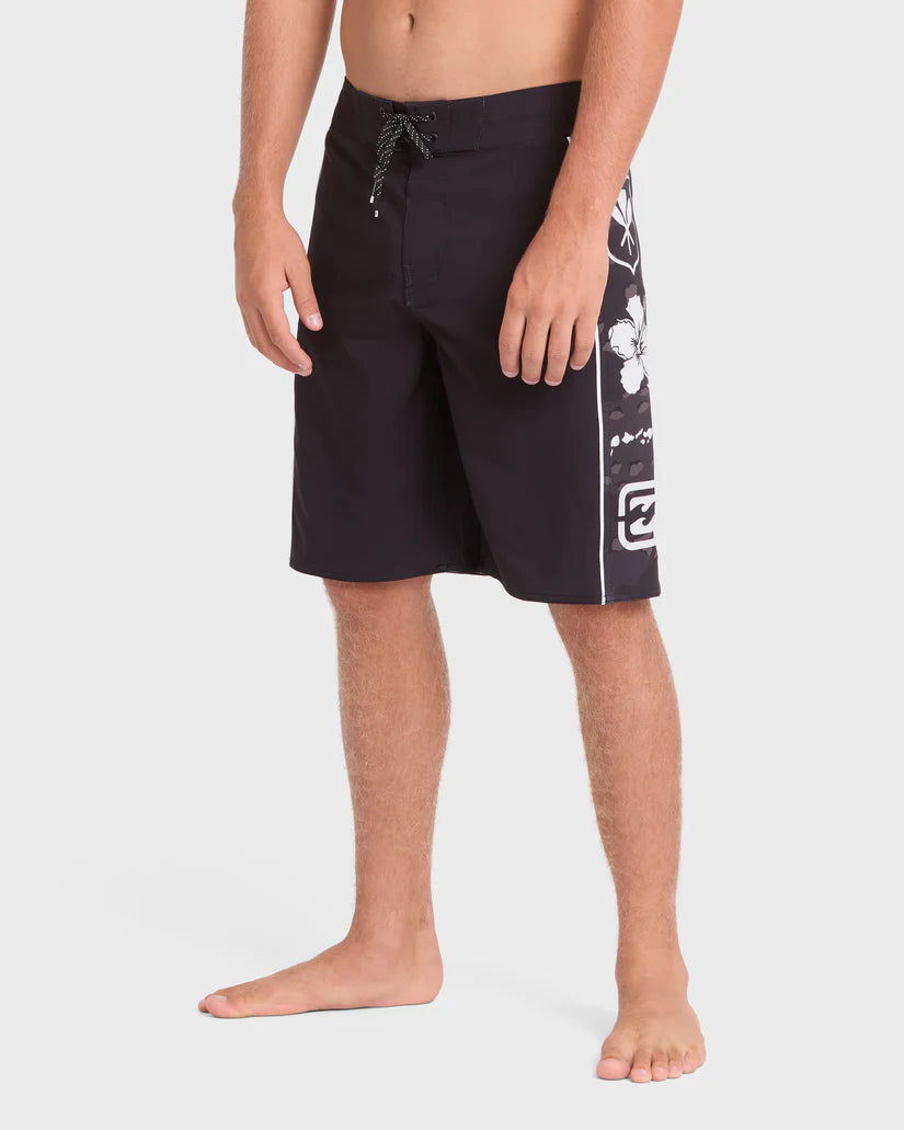 BILLABONG NEW WAVE 2.0 HAWAII PRO BOARDSHORT - BLACK