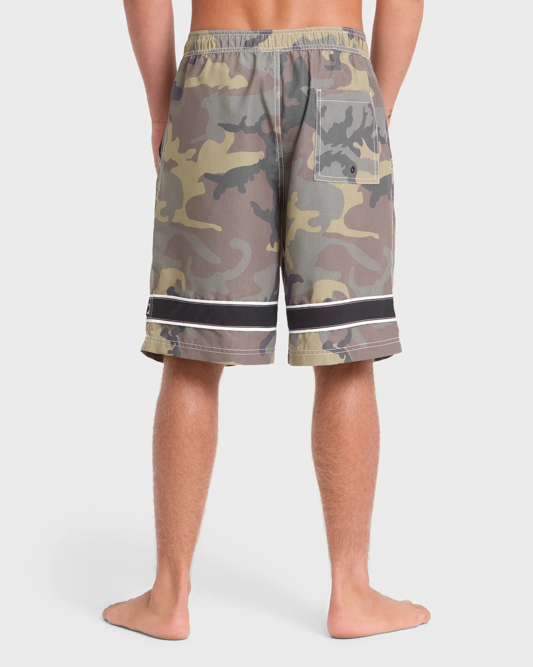 BILLABONG THROW ON 2.0 LB VOLLEY - OLIVE CAMO (OLC)